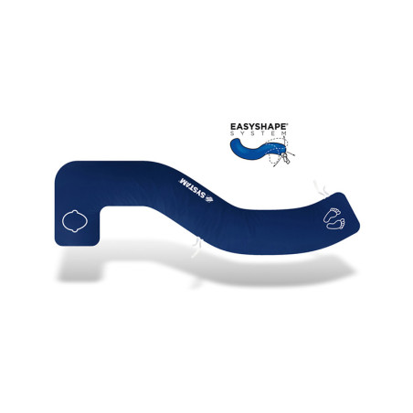 COUSSIN MICROFIBRES STANDARD DE DÉCUBITUS LATÉRAL P9757F