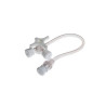 ROBINET 3 VOIES BD CONNECTA™ BLANC