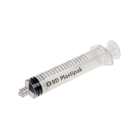 SERINGUE BD PLASTIPACK 3 PIÈCES