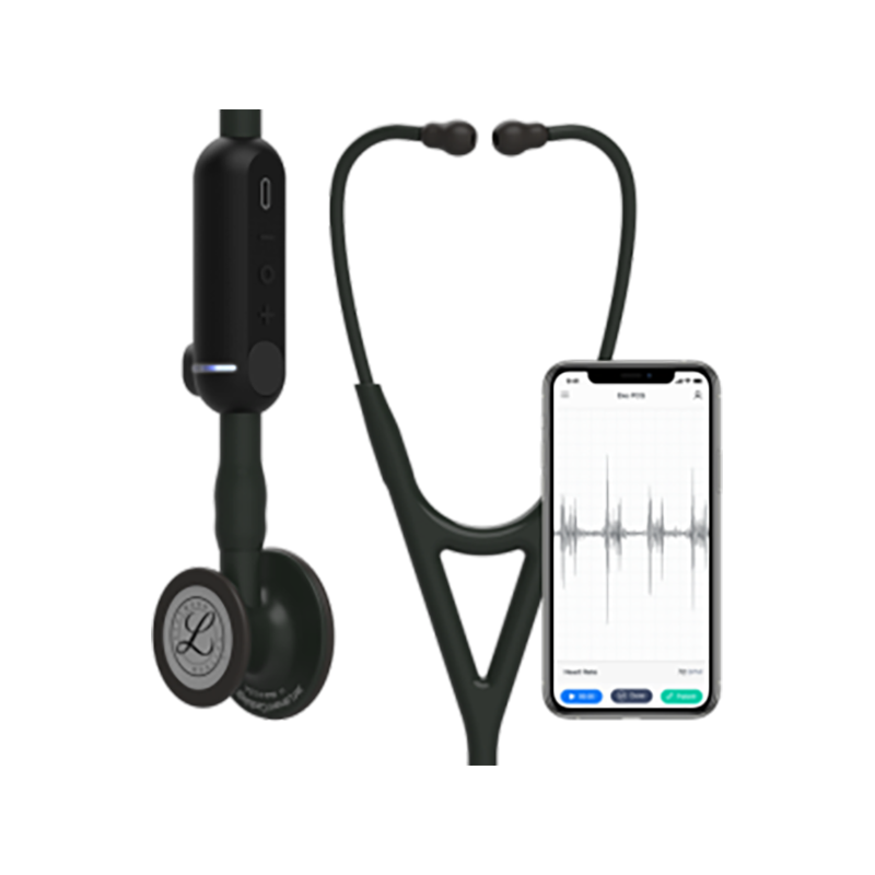 STETHOSCOPE ELECTRONIQUE 3200 CORE DOUBLE PAVILLON 3M LITTMANN