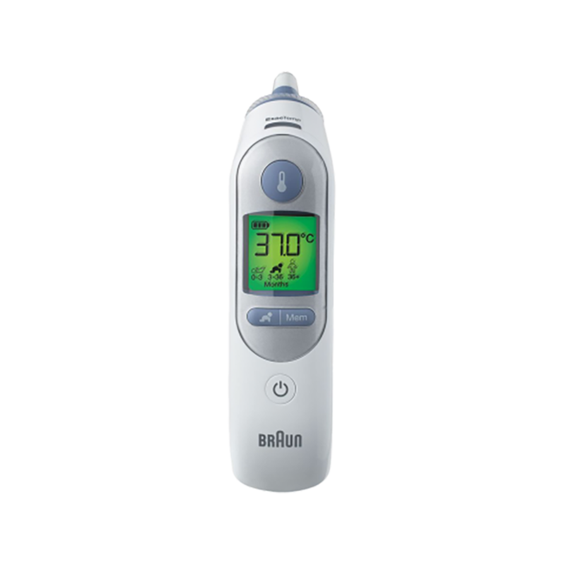 THERMOMÈTRE AURICULAIRE BRAUN THERMOSCAN 7 +