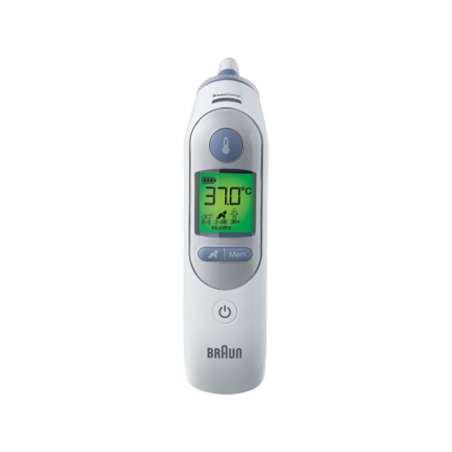 THERMOMÈTRE AURICULAIRE BRAUN THERMOSCAN 7 +