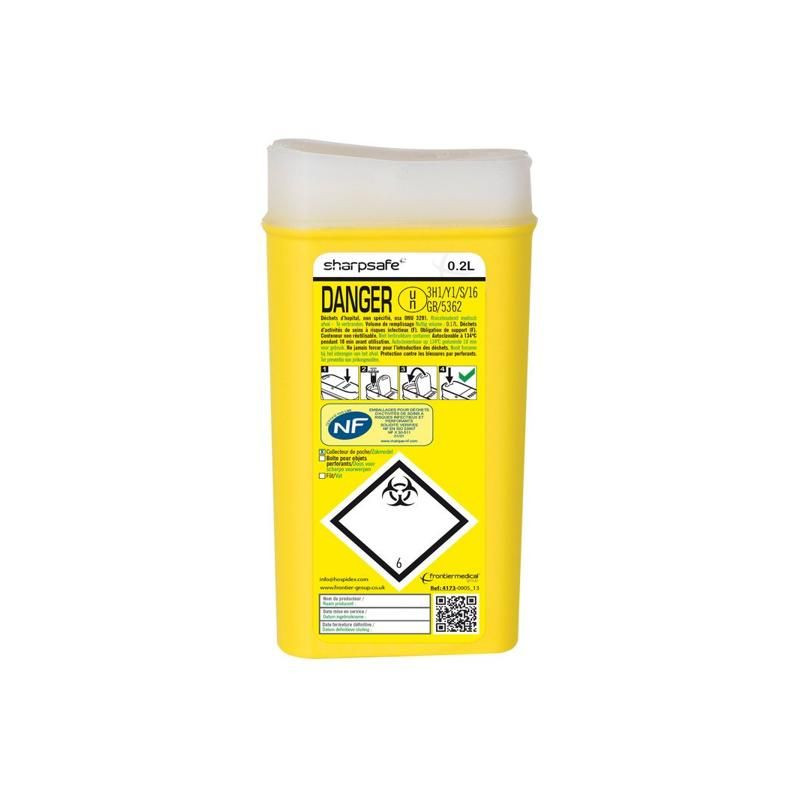 COLLECTEUR SHARPSAFE