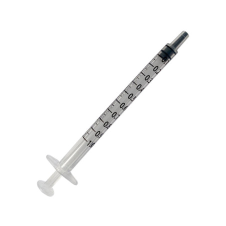 SERINGUES 3 PIECES TERUMO 1 ML TUBERCULINE