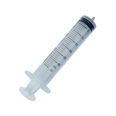 SERINGUES 3 PIECES TERUMO EMBOUT LUER EXCENTRE
