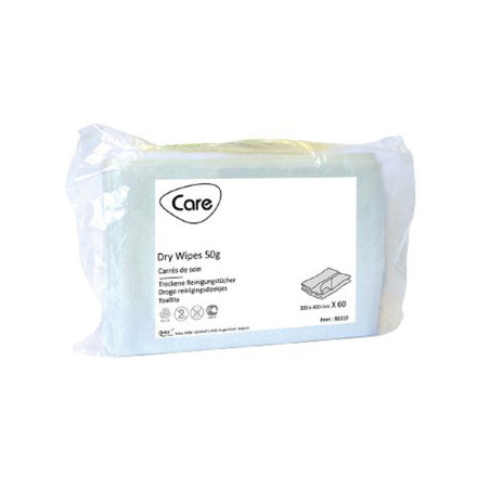 CARRES D'ESSUYAGE ID CARE GAUFRES 50G