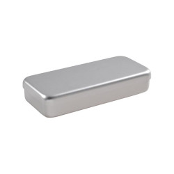 BOITE ALUMINIUM GRISE