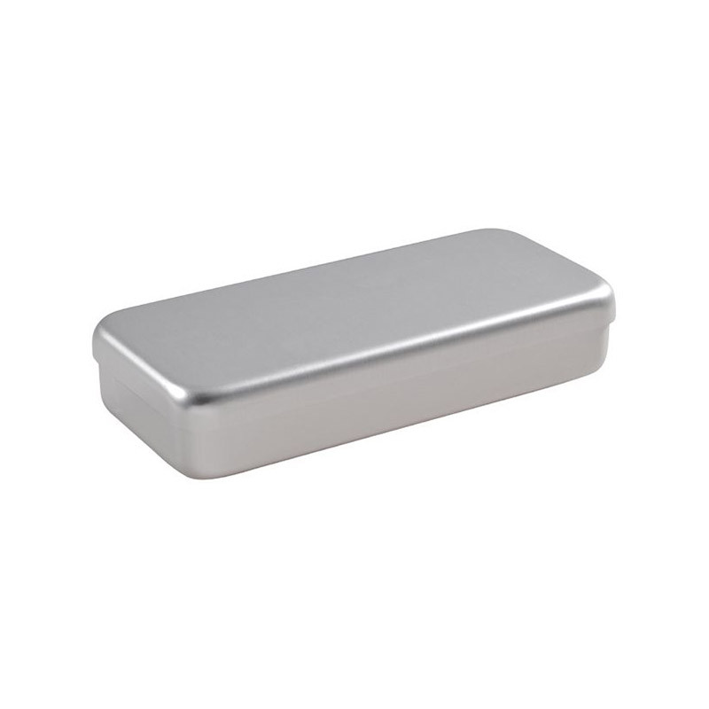 BOITE ALUMINIUM GRISE