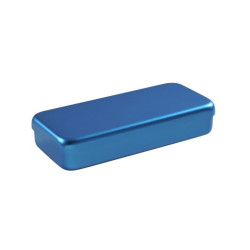 BOITE ALUMINIUM COLOREE