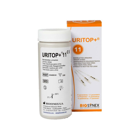 BANDELETTES URINAIRES URITOP + 11