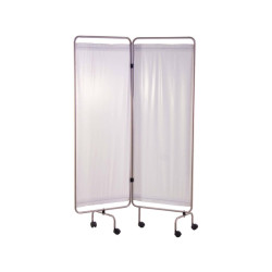 PARAVENT INOX 2 PANNEAUX