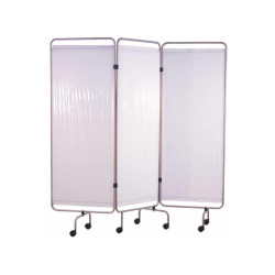PARAVENT INOX 3 PANNEAUX