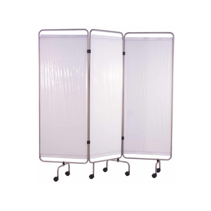 PARAVENT INOX 3 PANNEAUX