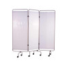 PARAVENT INOX 3 PANNEAUX