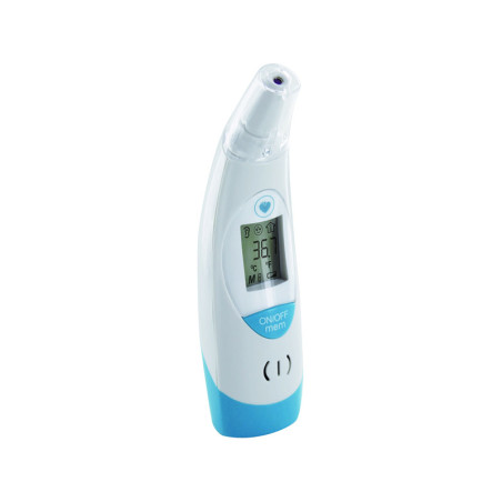THERMOMETRE FRONTAL ET AURICULAIRE TEMPO DUO