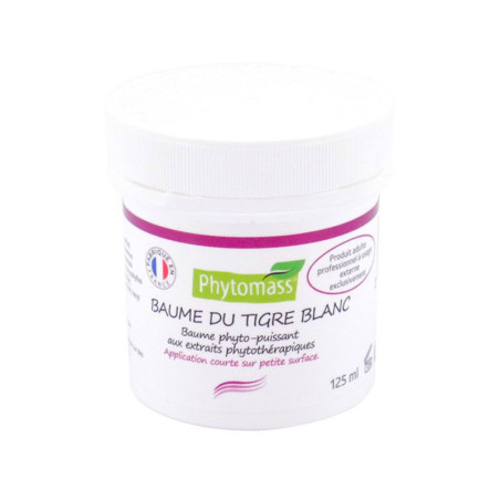 BAUME DU TIGRE BLANC 125ML PHYTOMASS®