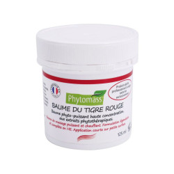 BAUME DU TIGRE ROUGE 125ML...