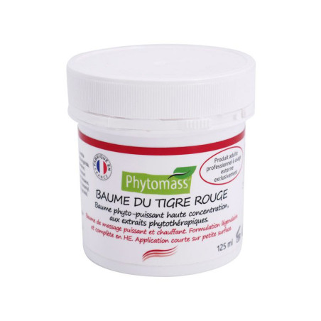 BAUME DU TIGRE ROUGE 125ML PHYTOMASS®
