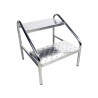MARCHEPIED INOX 2 MARCHES