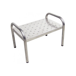 MARCHEPIED INOX 1 MARCHE