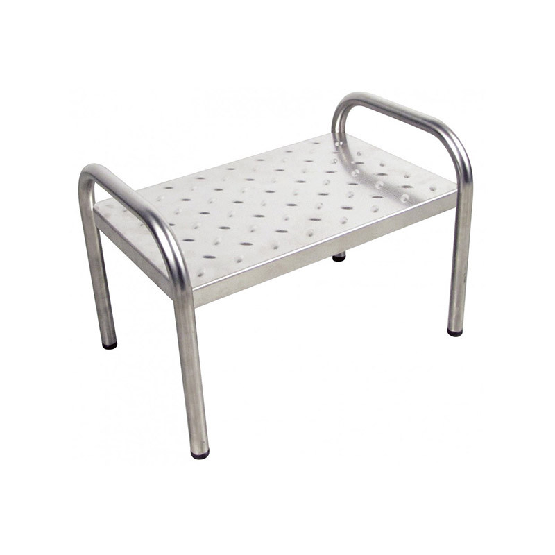 MARCHEPIED INOX 1 MARCHE