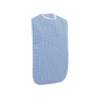 BAVOIR IMPERMÉABLE JOLETI 45X90 BLEU CARREAU