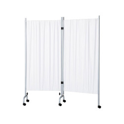 PARAVENT 2 PANNEAUX PVC...