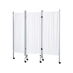 PARAVENT 3 PANNEAUX PVC...