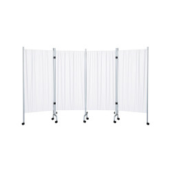 PARAVENT 4 PANNEAUX PVC...