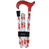 CANNE FAYET coquelicot 2280