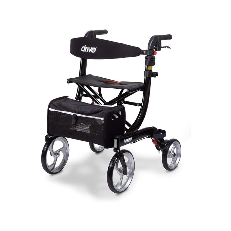 ROLLATOR 4 ROUES NITRO M 