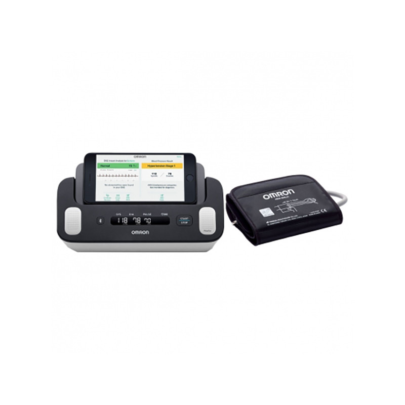 TENSIOMETRE ELECTRONIQUE AU BRAS 2-EN-1 OMRON COMPLETE HEM-7530T-E3