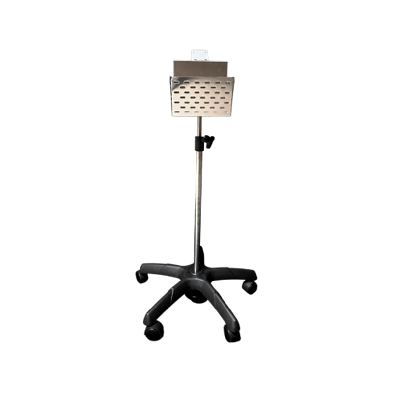 STAND A ROULETTES POUR TENSIOMETRES OMRON 907 ET OMRON HBP 1320