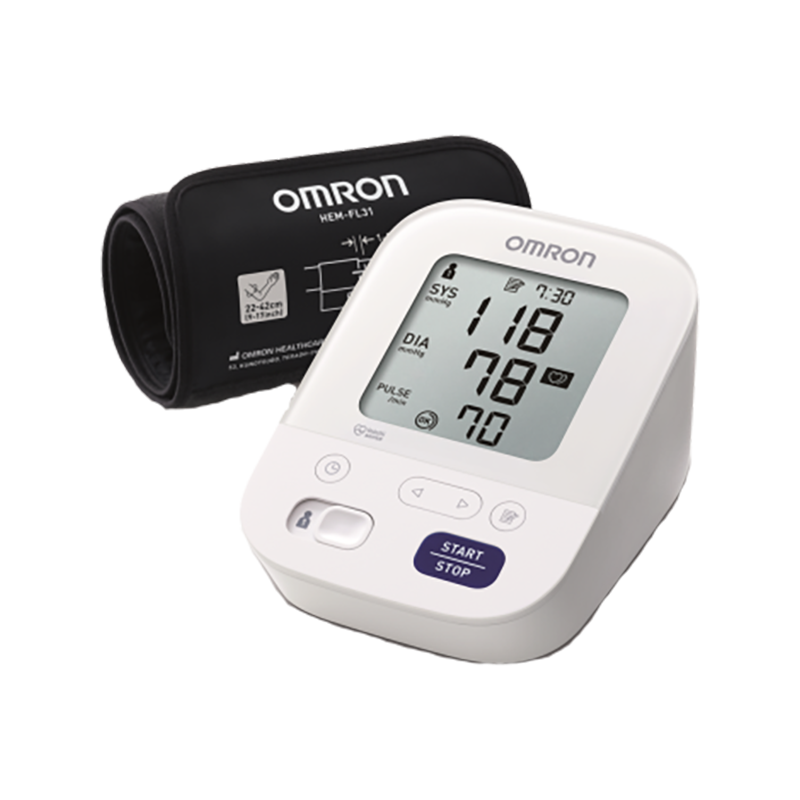 TENSIOMETRE ELECTRONIQUE AU BRAS OMRON M3 COMFORT - HEM-7155-E