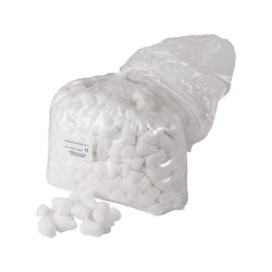 BOULES DE COTON HYDROPHILE