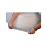 DRAP HOUSSE ELASTIQUE PLP NON TISSE BLANC 25G/M²