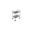 GUERIDON INOX