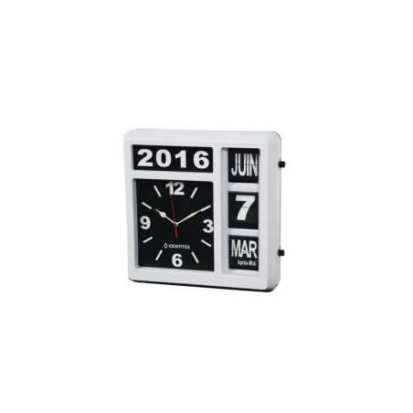 HORLOGE CALENDRIER CLASSIC 2