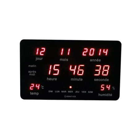 HORLOGE CALENDRIER STIMLED