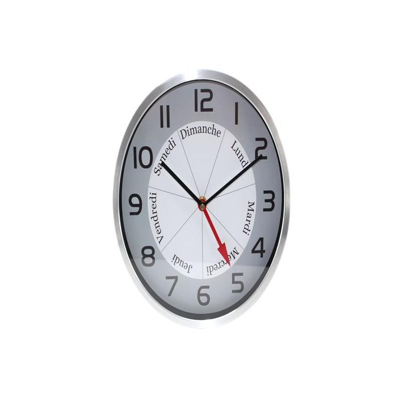 HORLOGE JOURS DE LA SEMAINE EASY