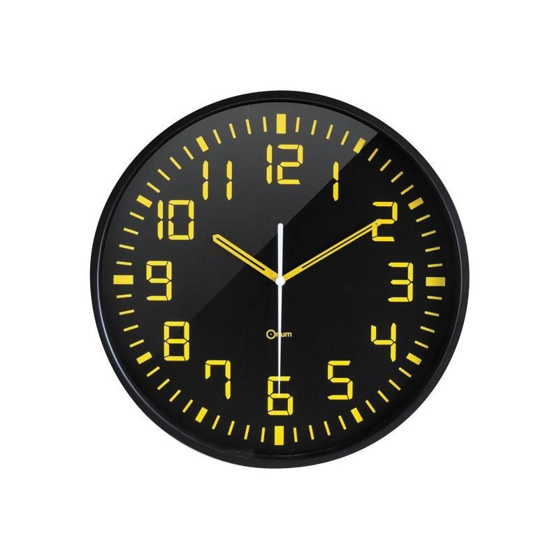 HORLOGE SILENCIEUSE CONTRASTE