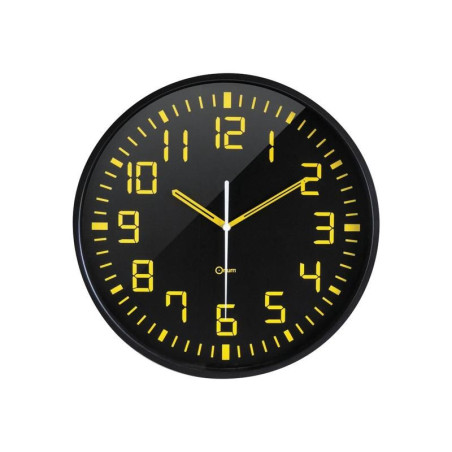 HORLOGE SILENCIEUSE CONTRASTE