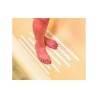 LOT DE 20 BANDES ANTIDERAPANTES ADHESIVES