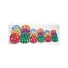 LOT DE 6 BALLONS GRAB BALLS