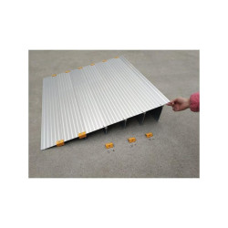 PLAN INCLINE ALUMINIUM...