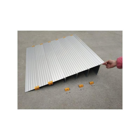 PLAN INCLINE ALUMINIUM MODULAIRE
