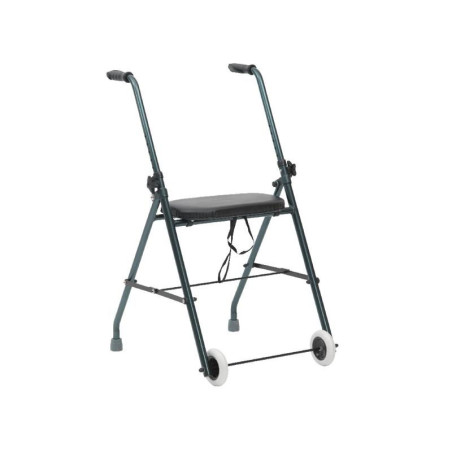 ROLLATOR 2 ROUES CLASSIC ALUMINIUM