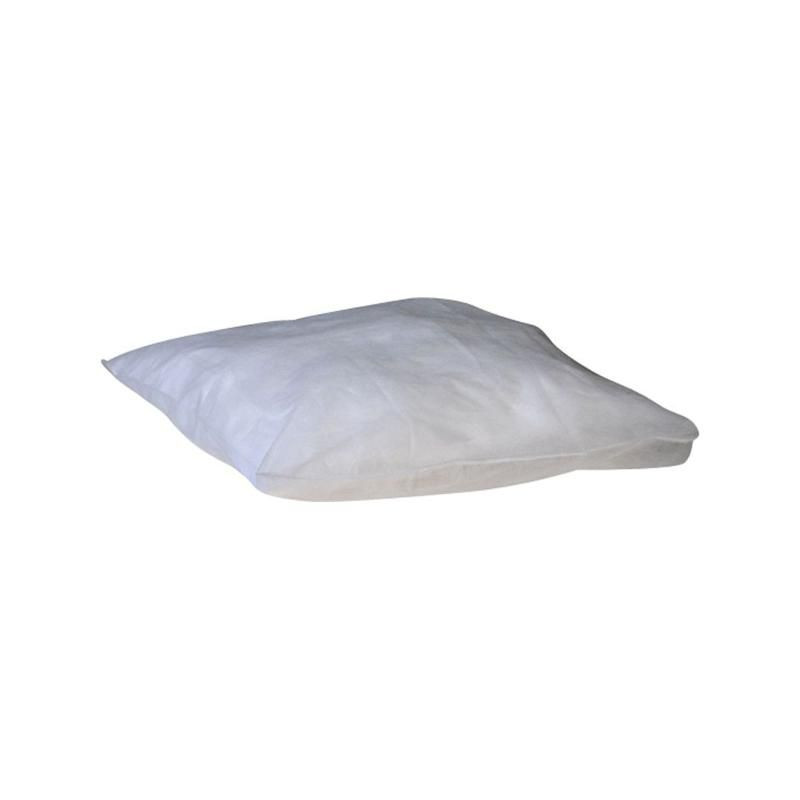 TAIE D’OREILLER PLP NON TISSE BLANC 25G/ CM²